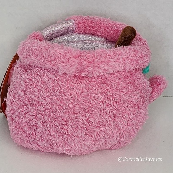 🎃 CHARITY Pink Witch’s Cauldron 2024 Halloween GroovySpookySeries 5" BumBumz - Picture 5 of 9